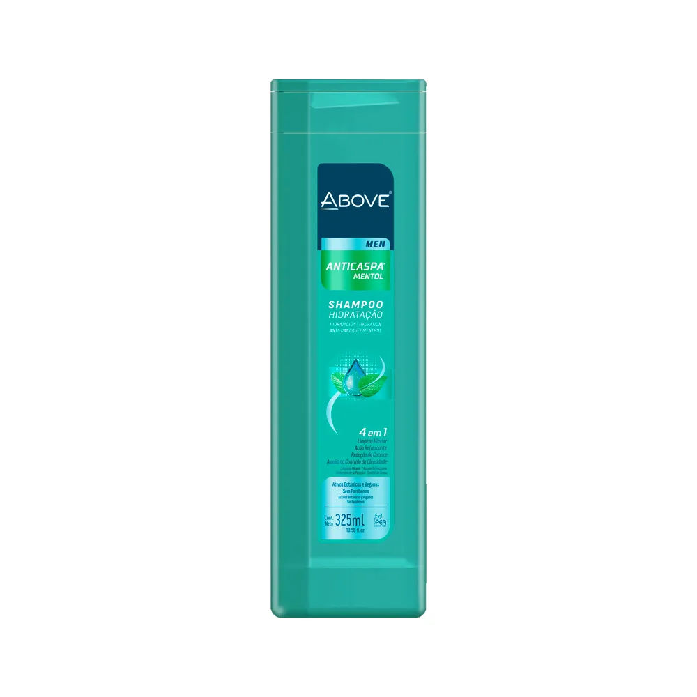 Shampoo Above 325ml Menta Anticaspa
