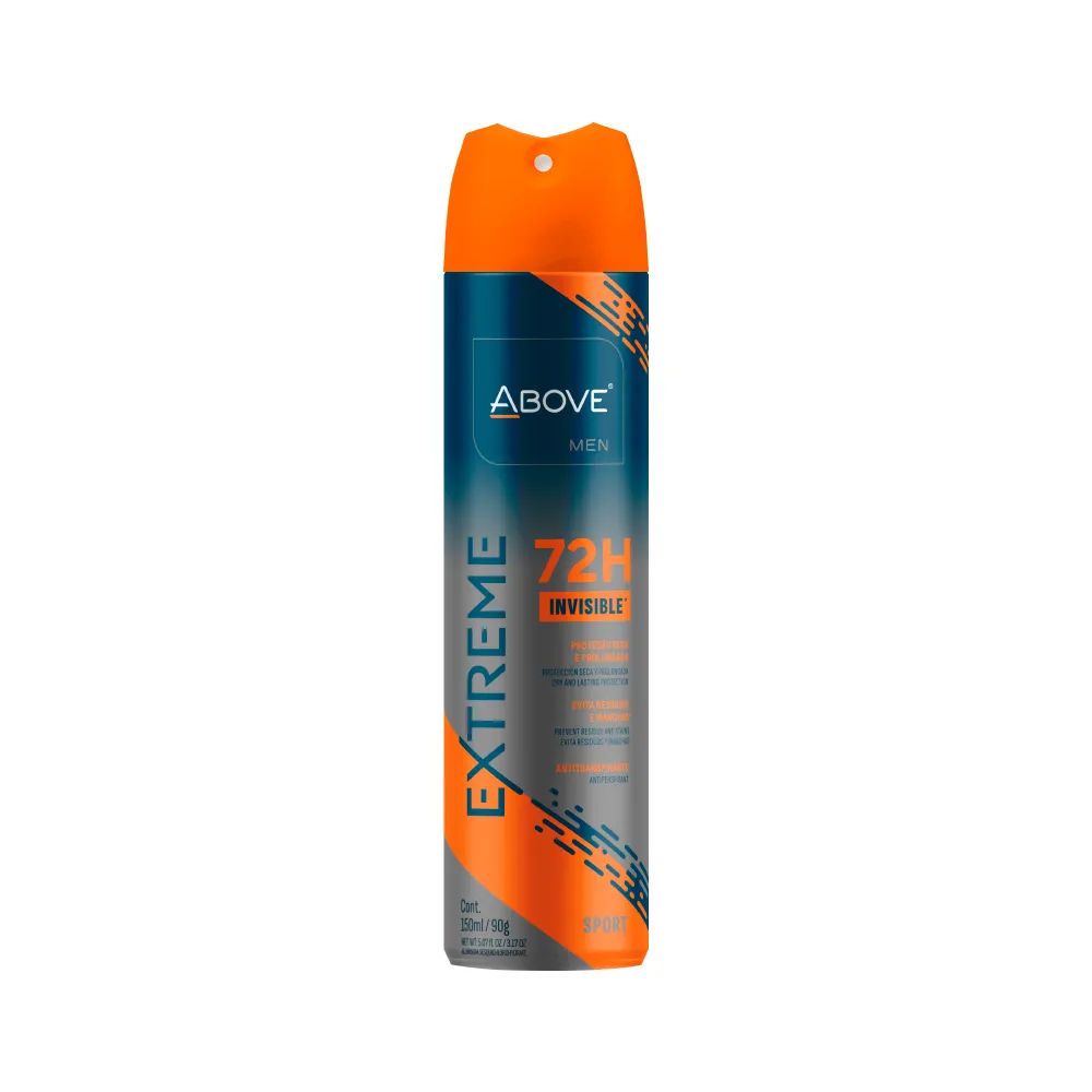 Desodorante Above Aerossol Men Extreme Sport 150ml
