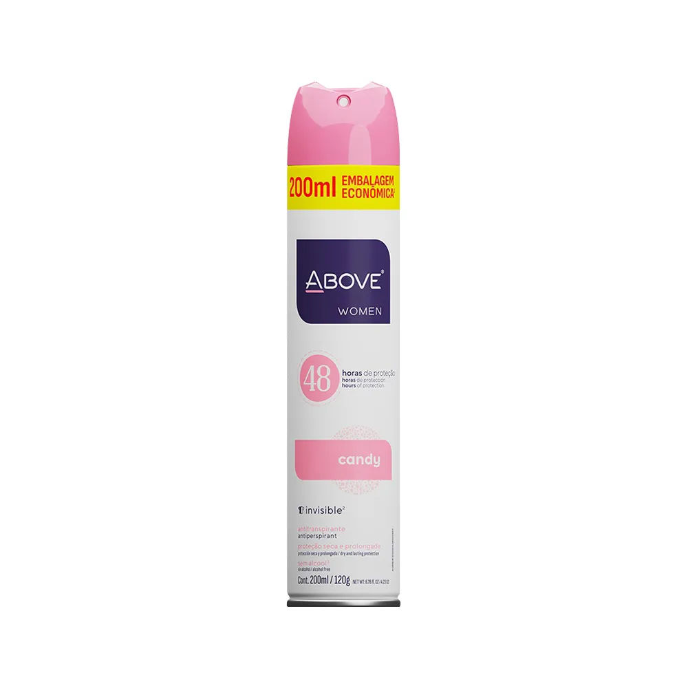 Desodorante Above Aero 200ml Women Candy