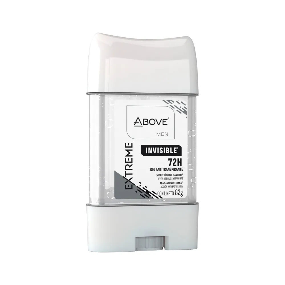 Desodorante Stick Gel Above Extreme Invisible 82g