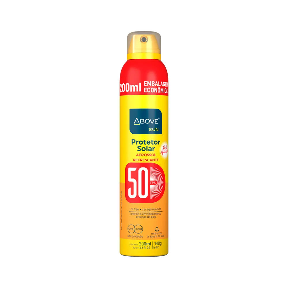 Protetor Solar Above Sun FPS50 200ml