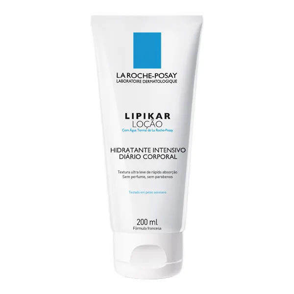 Lipikar Locao Hidratante Intensivo Corporal Diario 200ml
