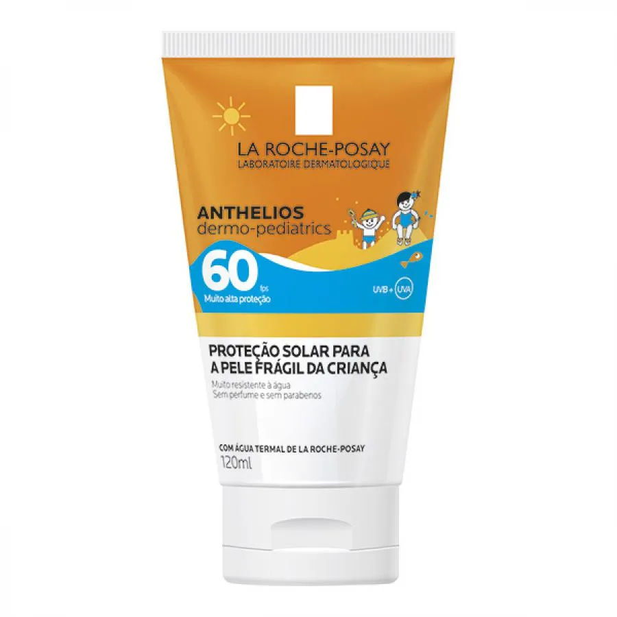 Protetor Solar Infantil La Roche-Posay Anthelios Dermo Pediatrics FPS 60 120ml
