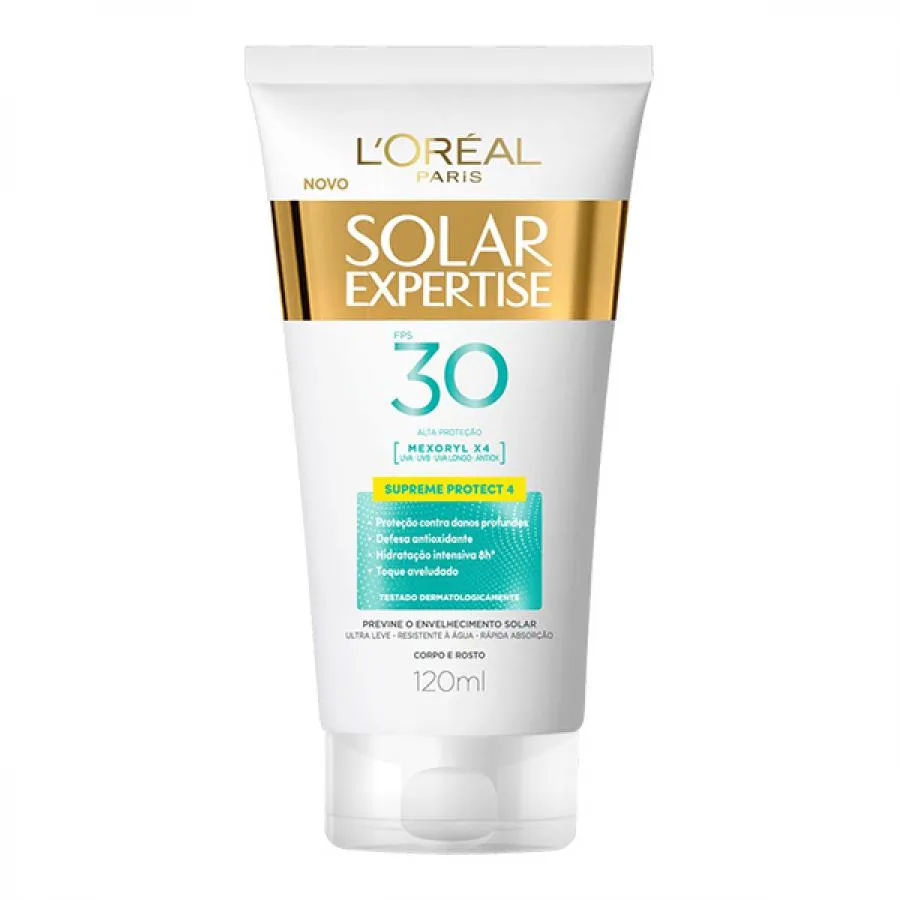 Protetor Solar Loréal Expertise Fps30 Supreme Protect 4 120ml