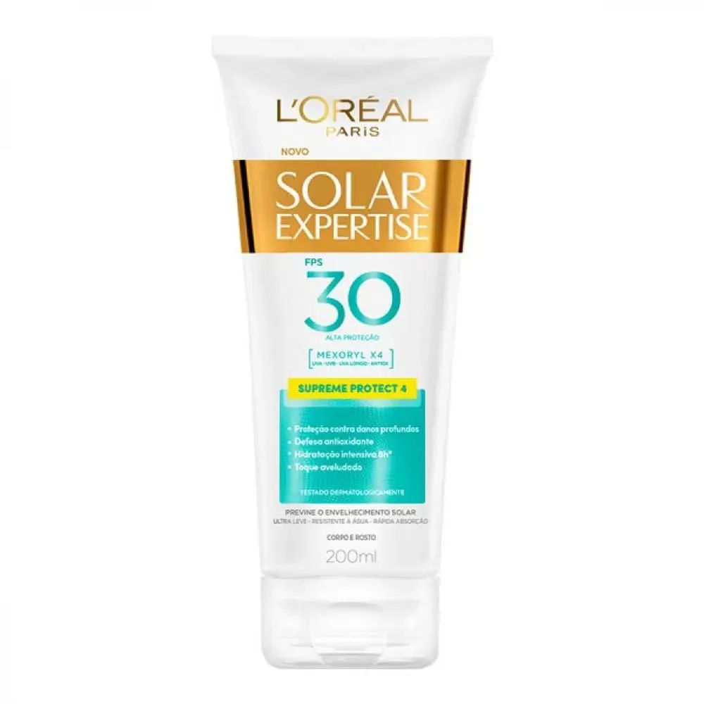 Protetor Solar Corporal LOréal Solar Expertise Supreme FPS30 200ml