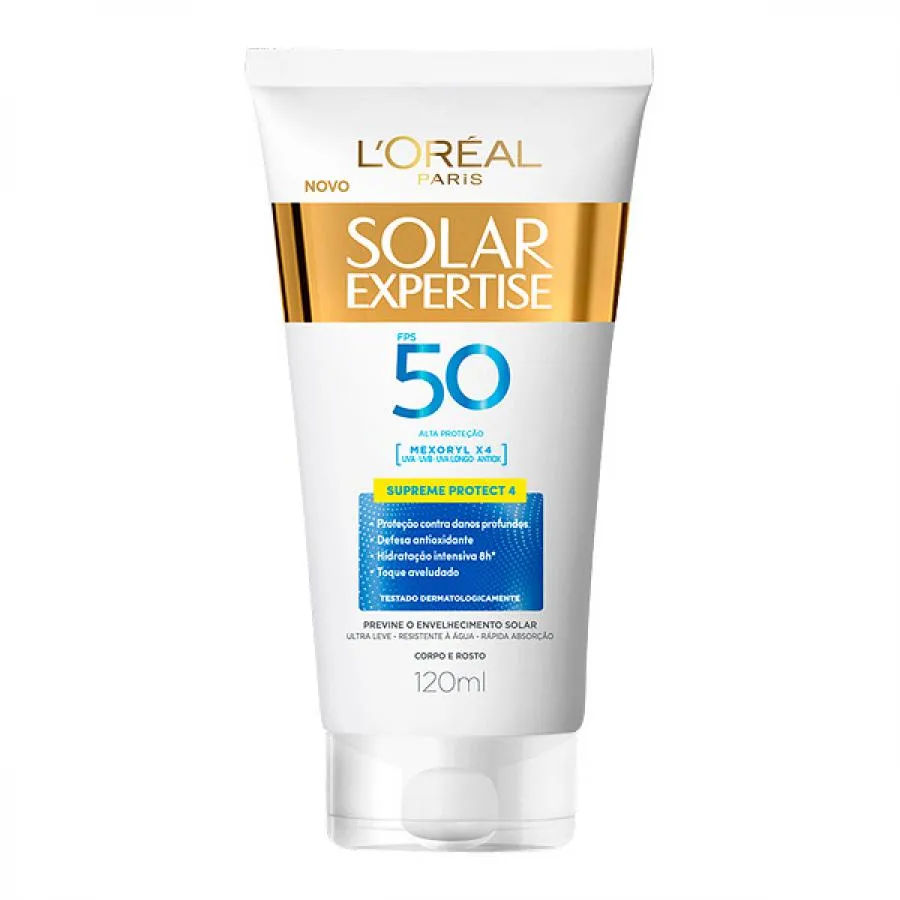 Protetor Solar Loreal Expertise Fps50 Supreme Protect 4 120ml