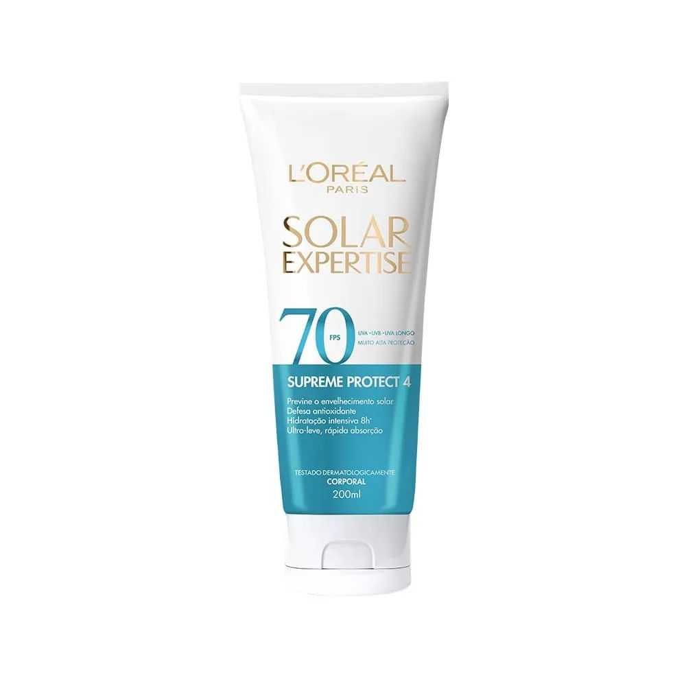 Protetor Solar Loréal Expertise Fps70 Supreme Protect 4 200ml