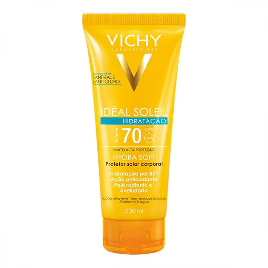 Ideal Soleil Hydra Soft FPS70 Vichy 200ml