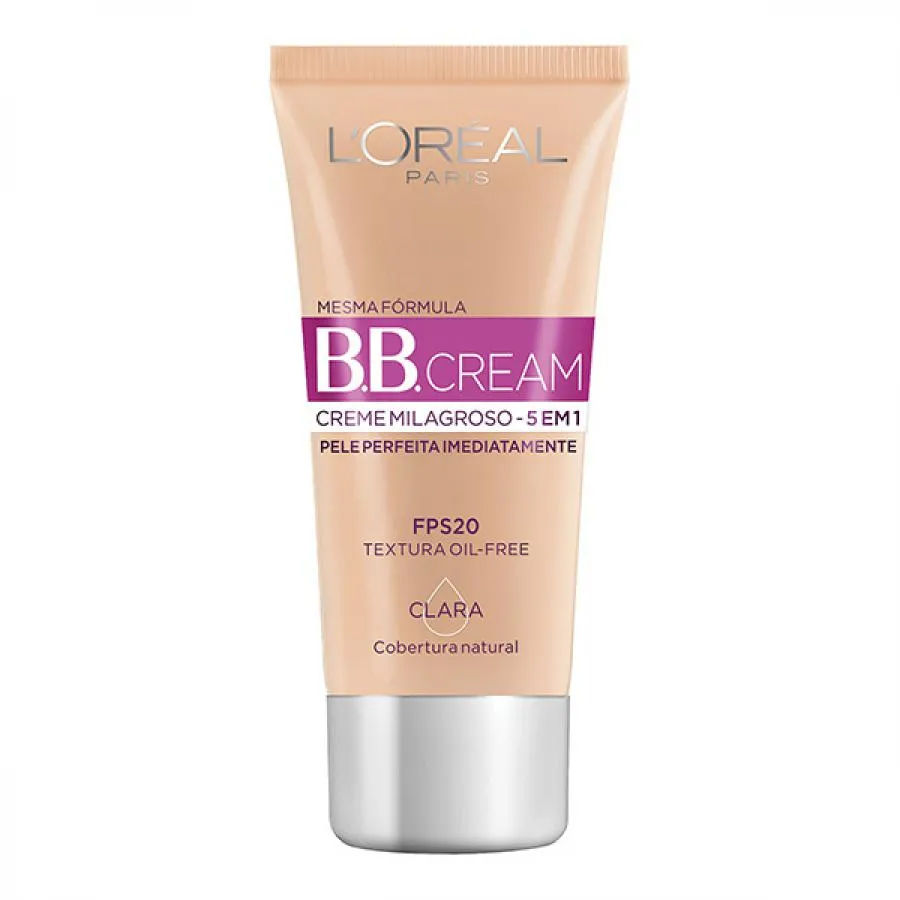 Base BB Cream LOréal Clara FPS20 30g