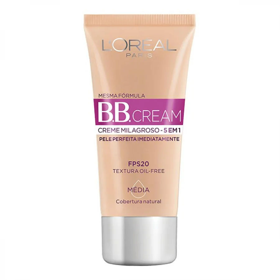 Base BB Cream LOréal Média FPS20 30g