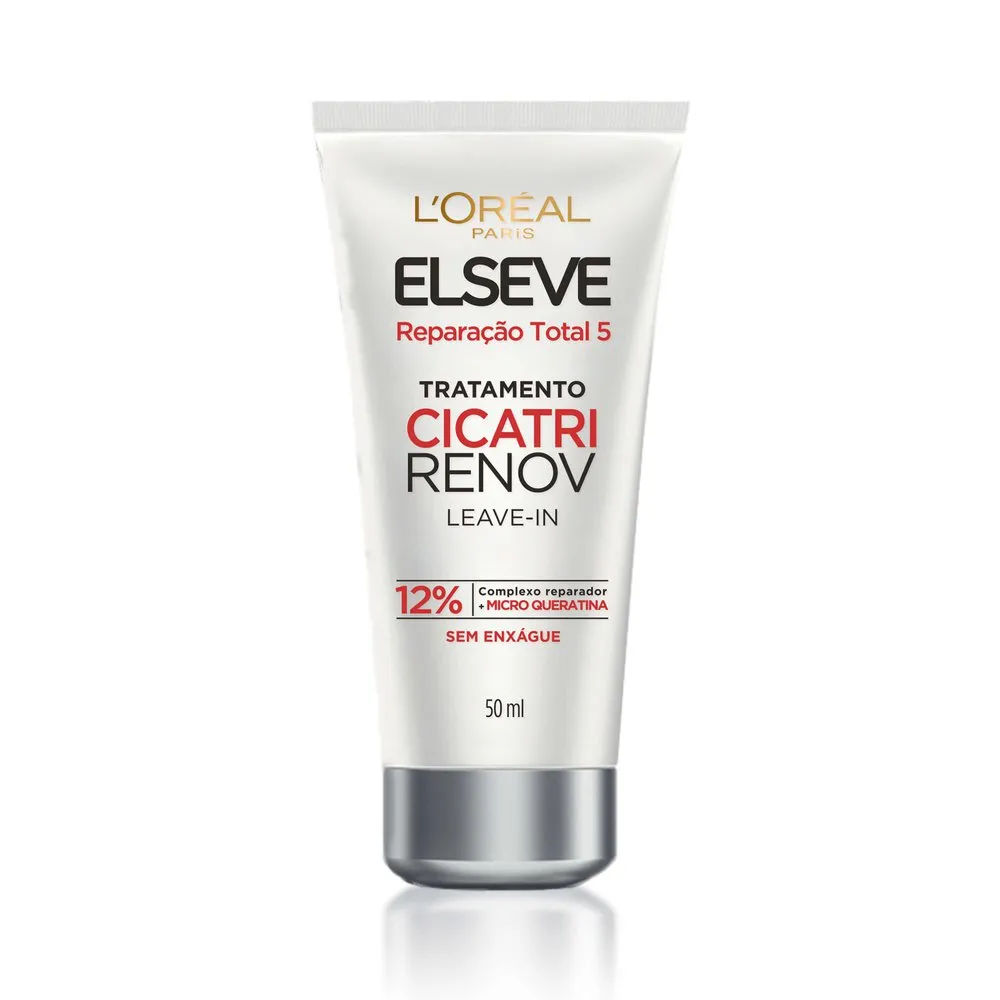 Creme de Tratamento Leave-In Elseve Cicatri Renov 50ml