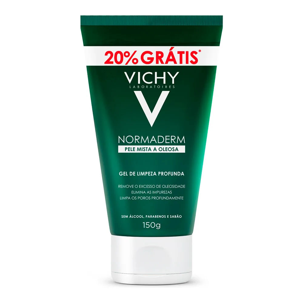 Vichy Gel Para Limpeza 150gr Pele Mista A Oleosa Promocional