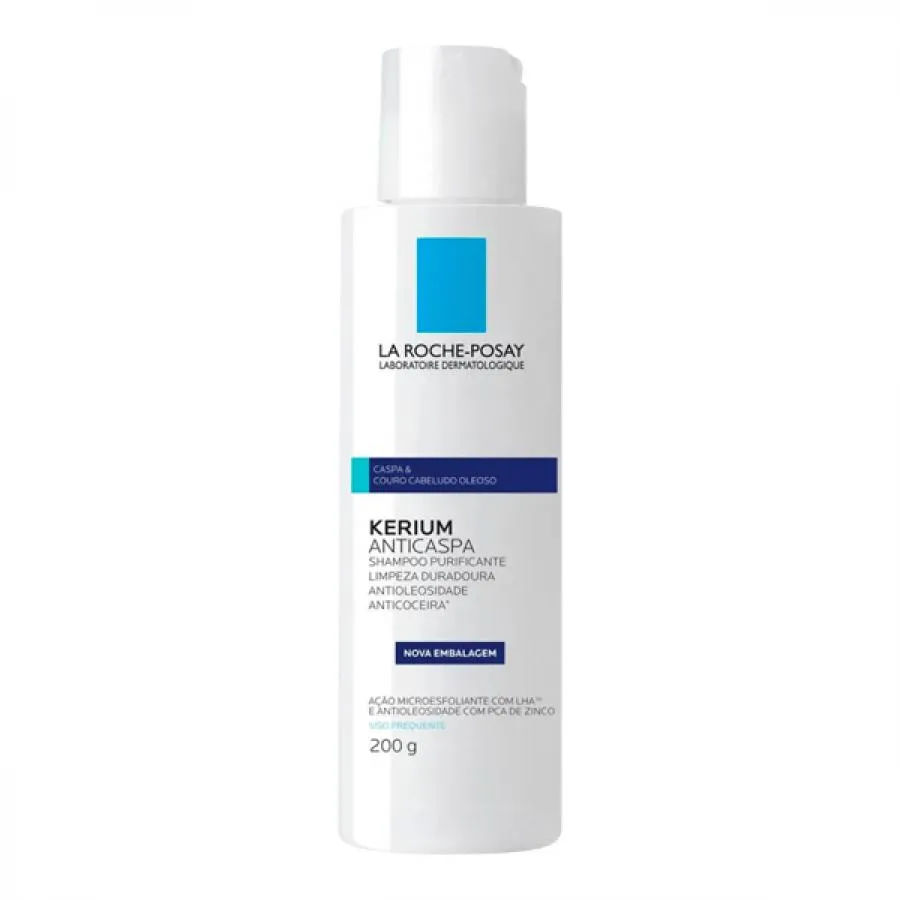 La Roche-Posay Kerium Shampoo Anticaspa 200ml