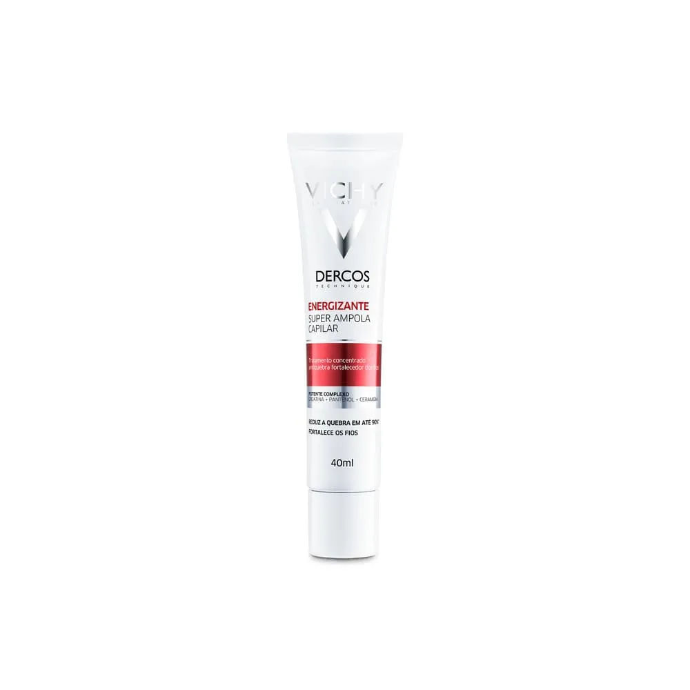 Super Ampola Energizante Vichy Dercos 40ml