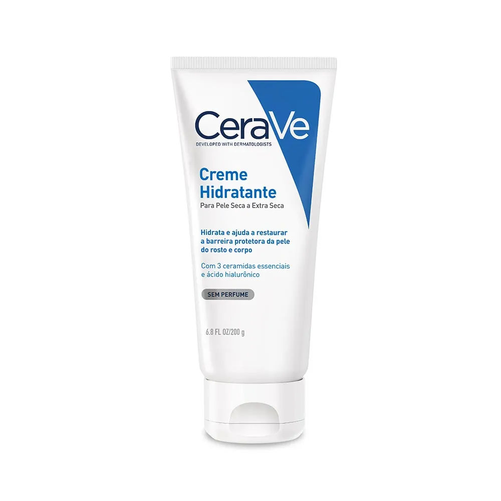 Hidratante Corporal CeraVe Creme Pele Seca a Extra Seca 200g