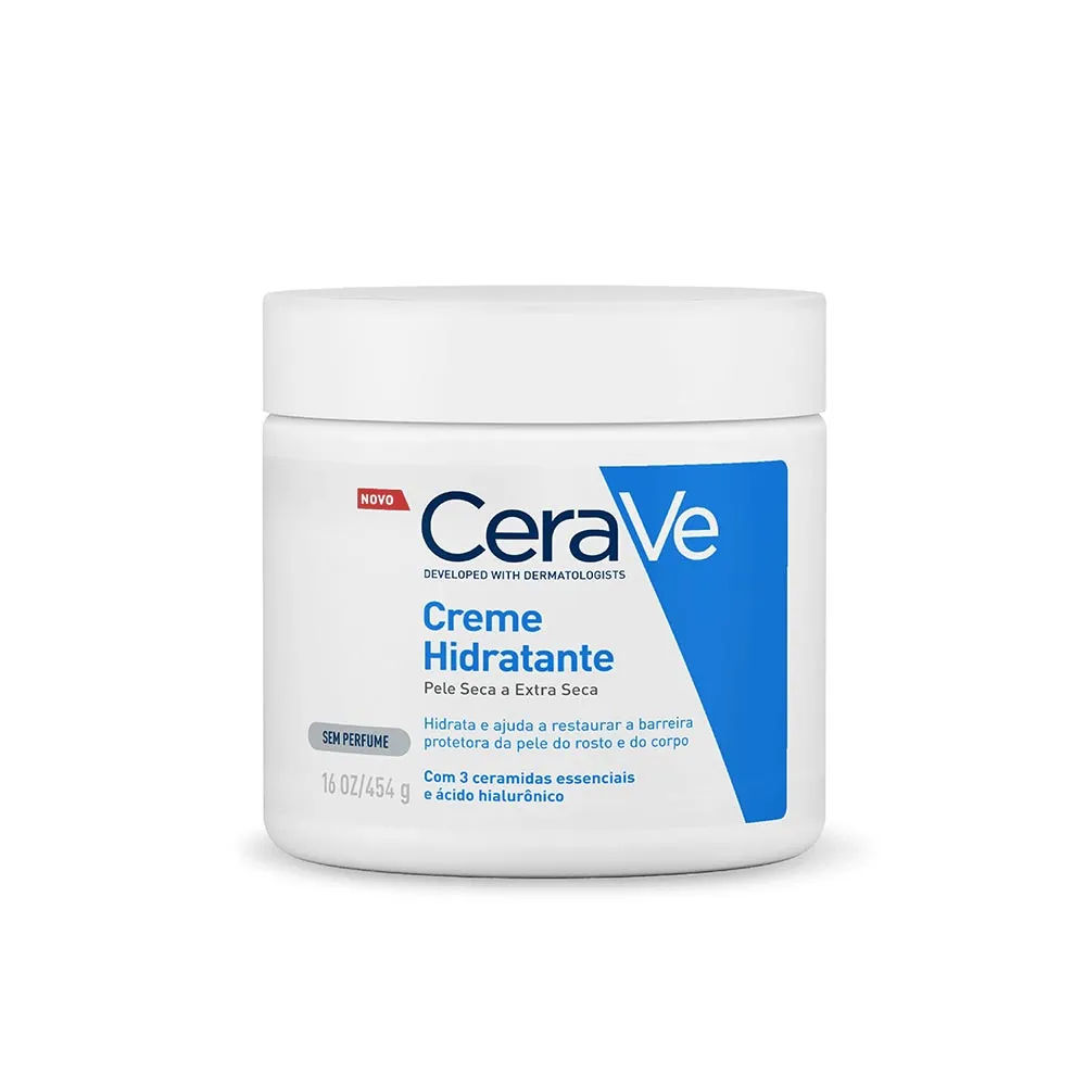 Creme Hidratante Pele Seca A Extra Seca Cerave 454g