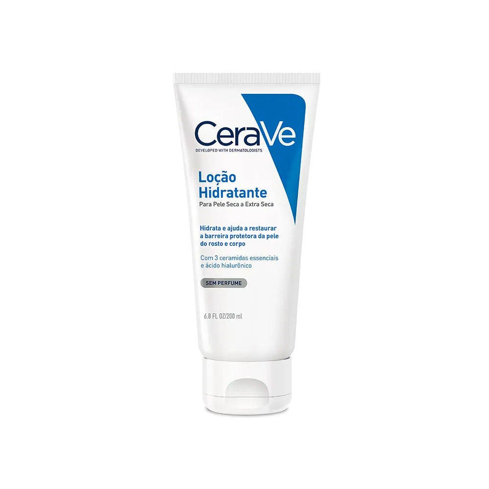 Loção Hidratante CeraVe Pele Seca a Extra Seca 200ml