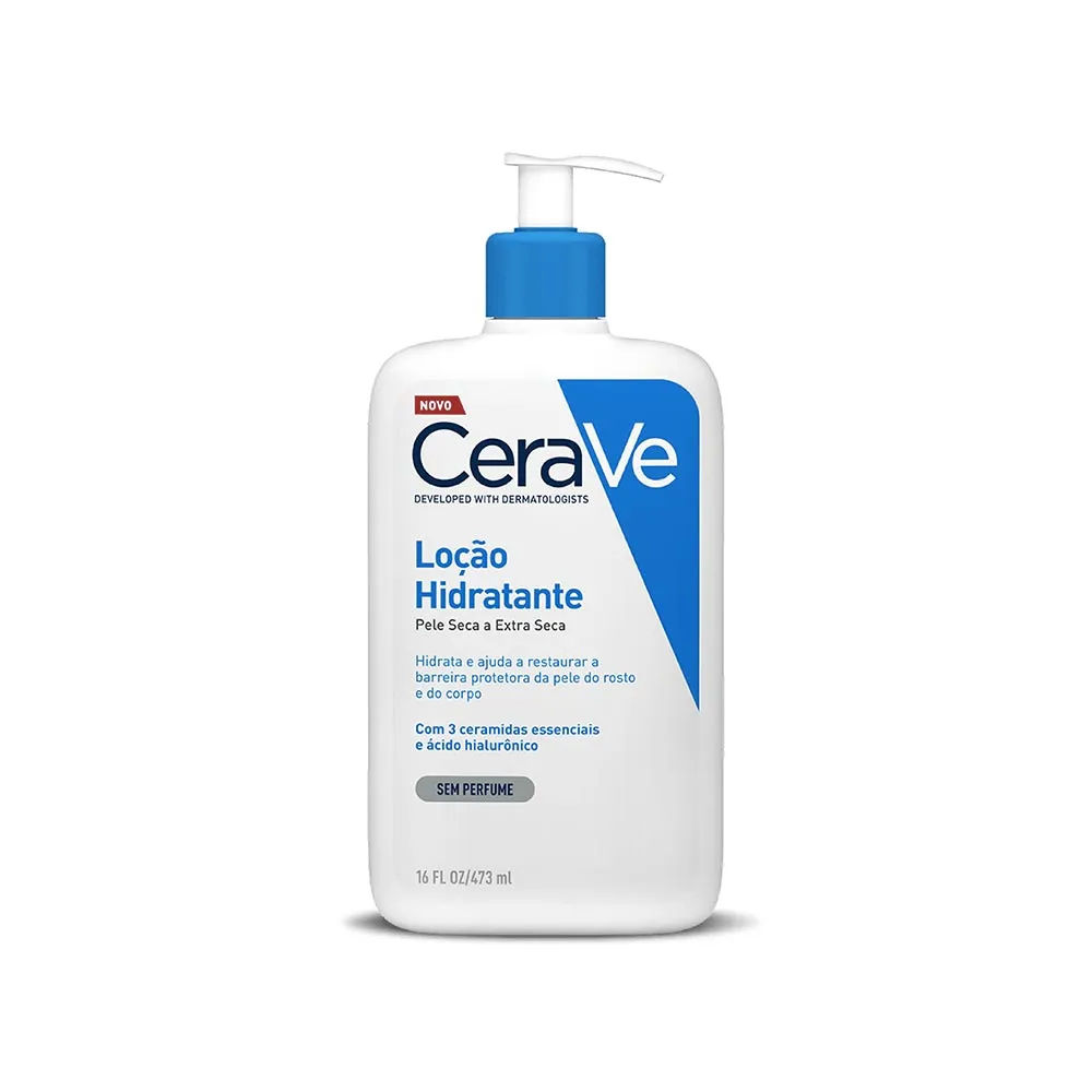 Loção Hidratante Pele Seca A Extra Seca Cerave 473ml