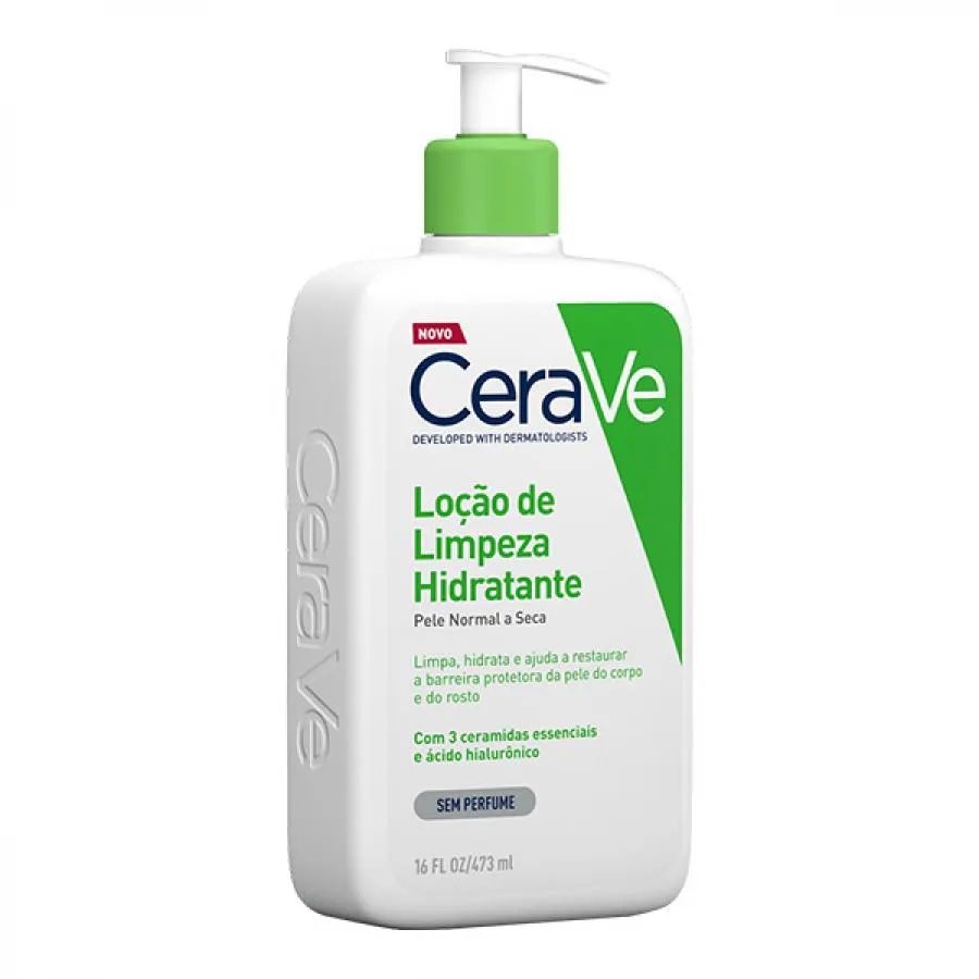 Cerave Locao De Limpeza Hidratante 473ml