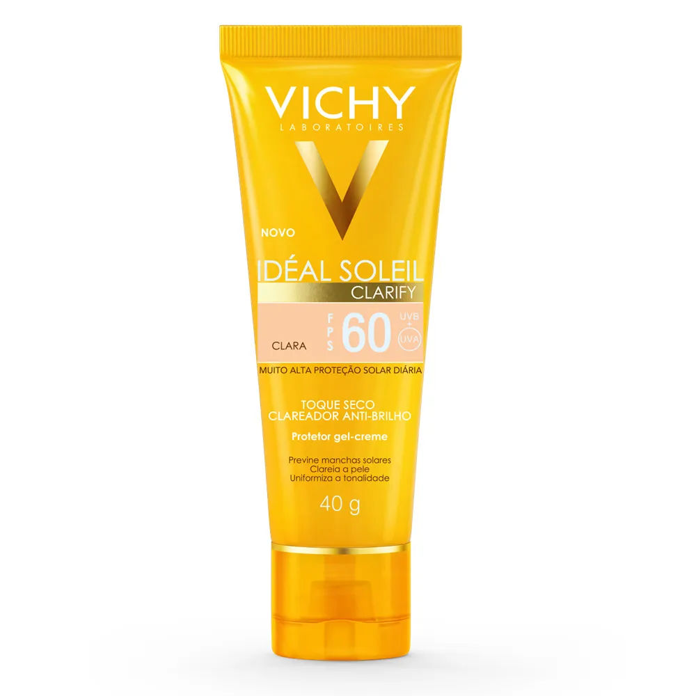 Vichy Ideal Soleil Clarify Clara FPS60 40g