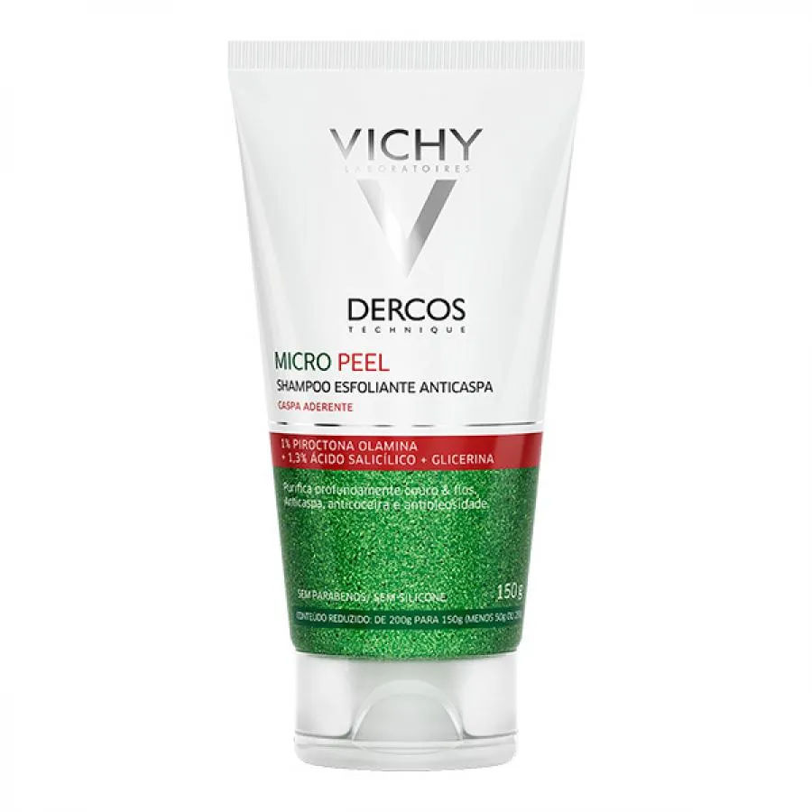 Shampoo Vichy Dercos Micropeel 150ml