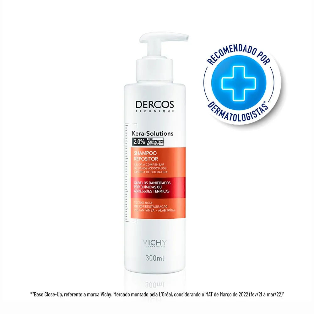 Shampoo Vichy Dercos Kera Solutions 300ml