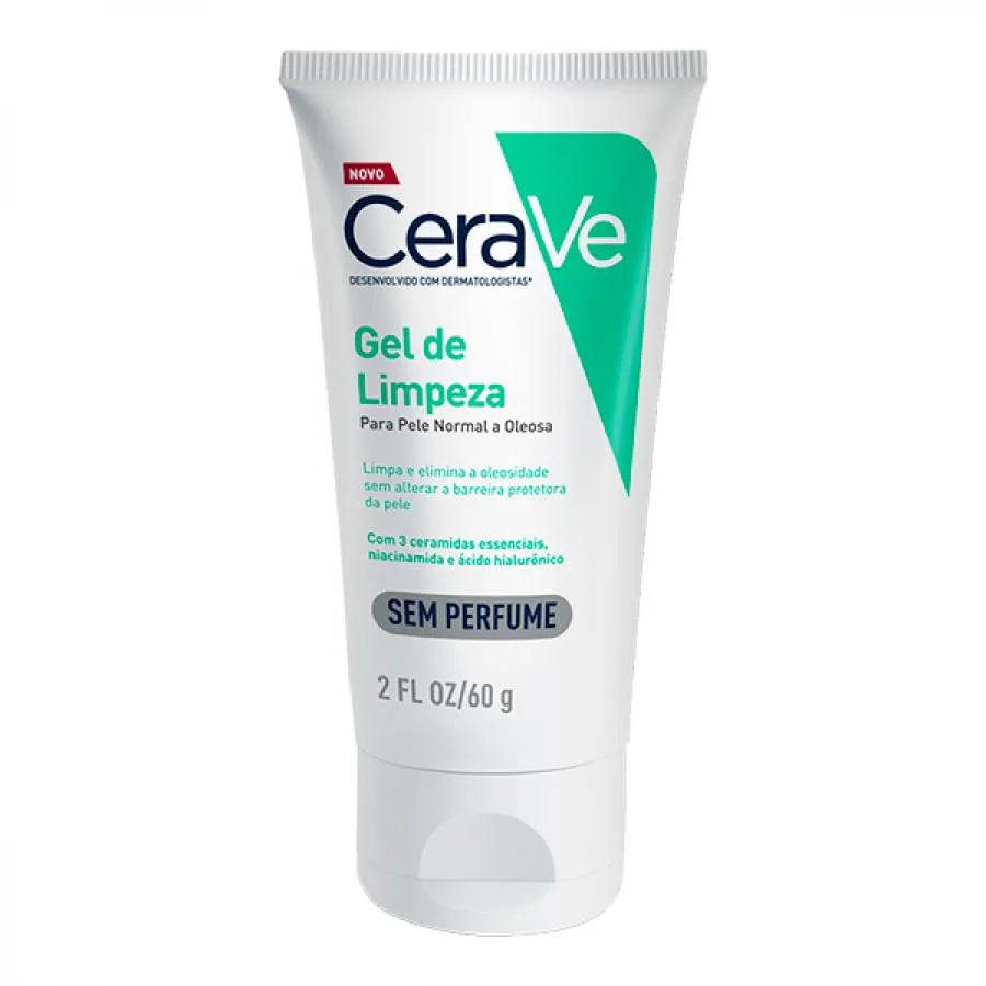 Gel de Limpeza CeraVe Pele Normal a Oleosa 60g