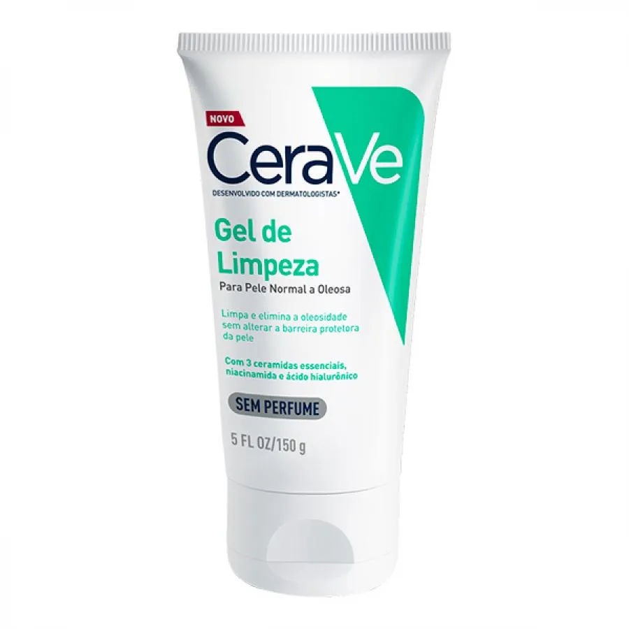 Gel de Limpeza CeraVe Pele Normal a Oleosa 150g