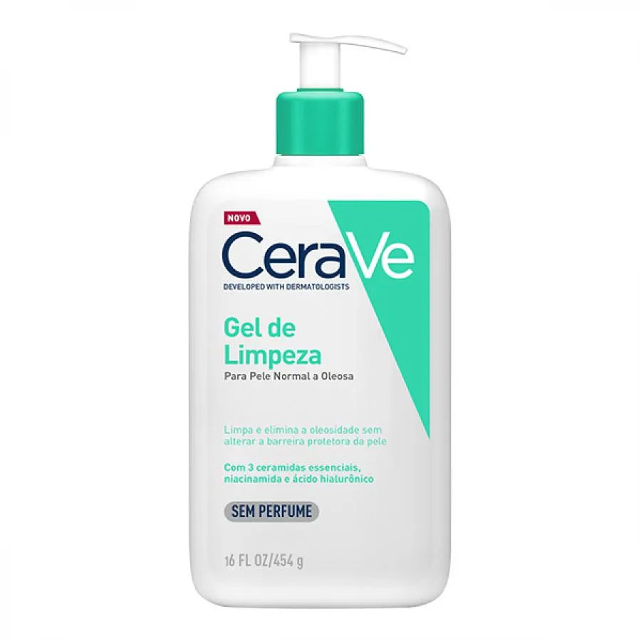 Gel de Limpeza CeraVe Pele Normal a Oleosa 454g
