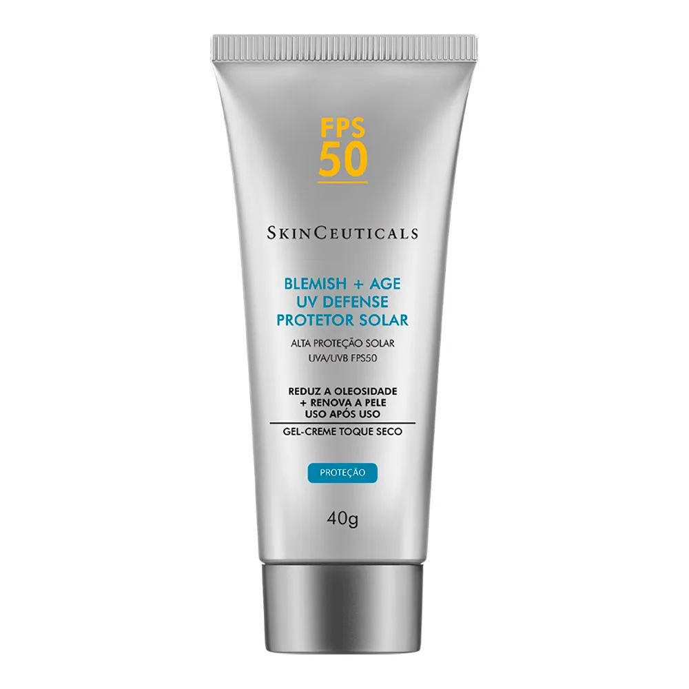 Protetor Solar Skinceuticals Blemish+age Uv Defense Fps50 40g