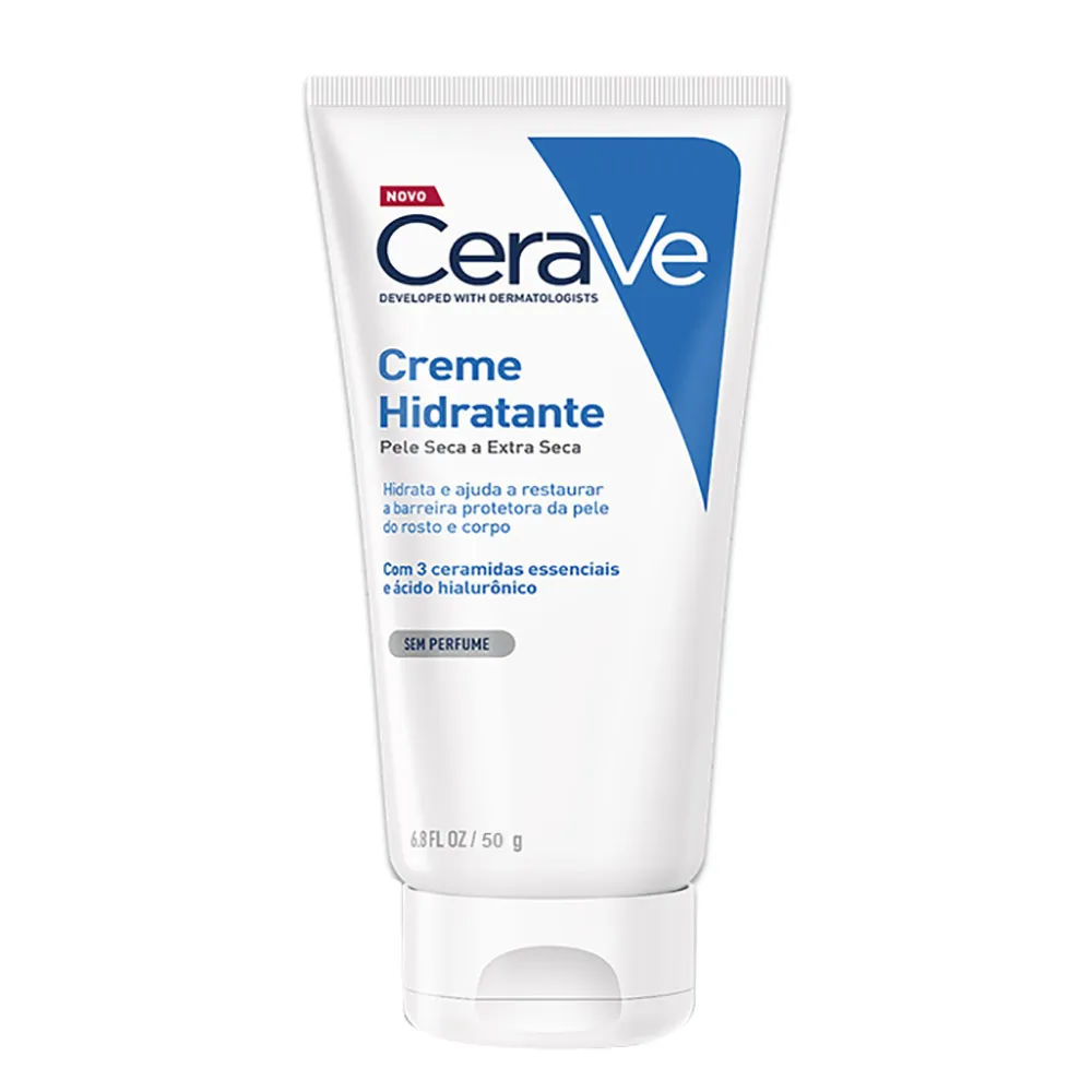 Hidratante Corporal CeraVe Creme Pele Seca a Extra Seca 50g