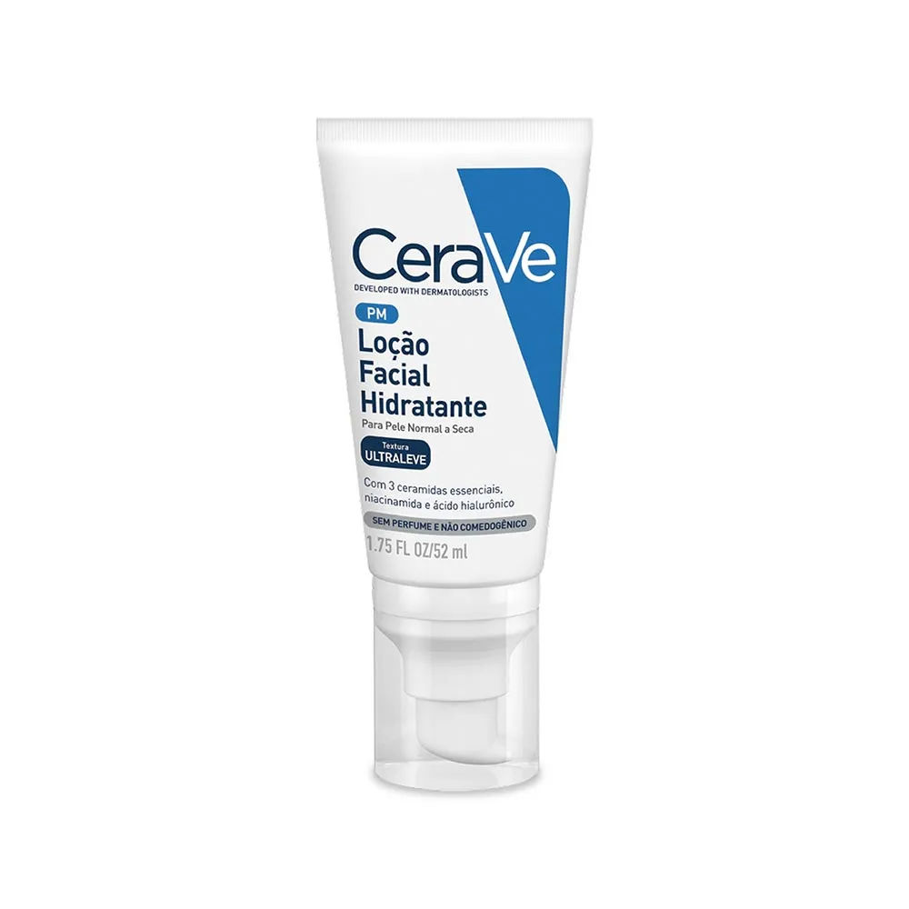 Cerave Locao Hidratante Para Rosto 52ml