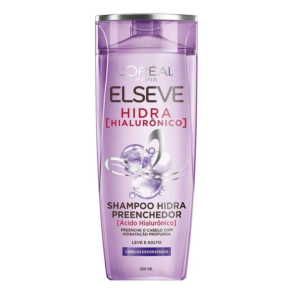 Shampoo Elseve Hidra Hialurônico 200ml