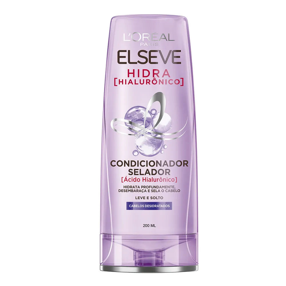 Condicionador Selador Elseve Hidra Hialurônico 200ml