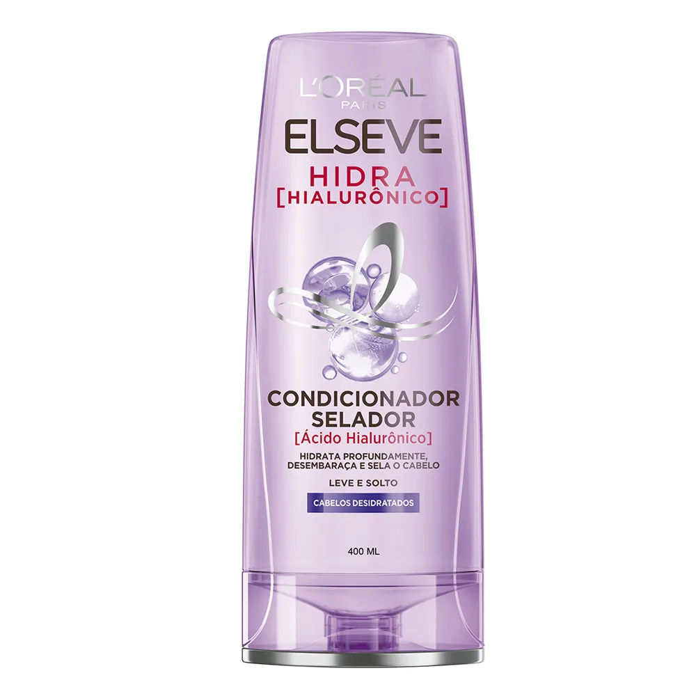 Condicionador Selador Elseve Hidra Hialurônico 400ml