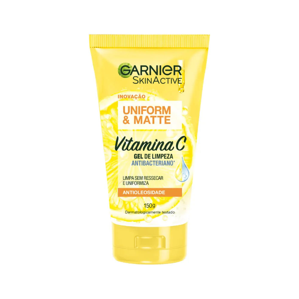 Gel de Limpeza Garnier Uniforme Matte 150ml