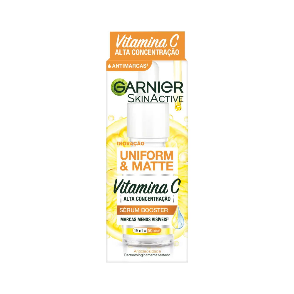 Sérum Facial Garnier Vitamina C 15ml