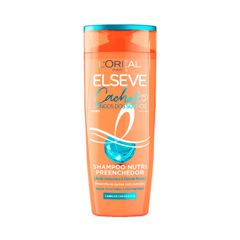 Shampoo Elseve 400ml Cachos dos Sonhos
