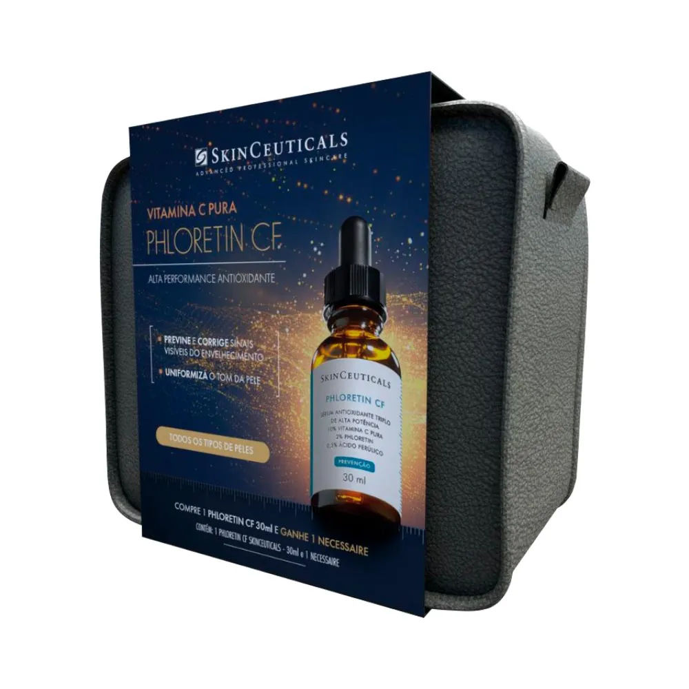 Skinceuticals Phloretin Cf Antioxidante 30ml Serum + Necessaire Especial