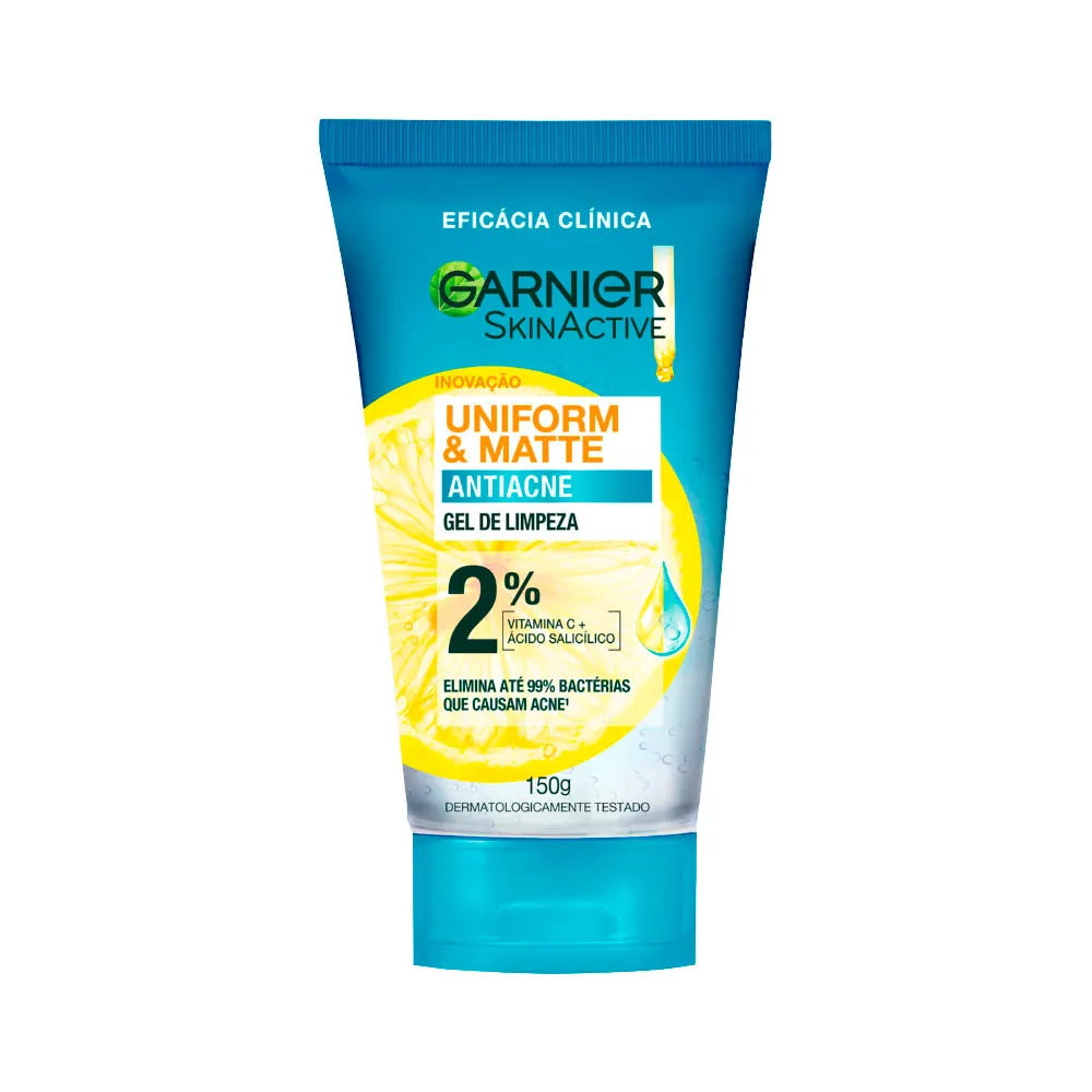 Gel de Limpeza Garnier 150g Antiacne