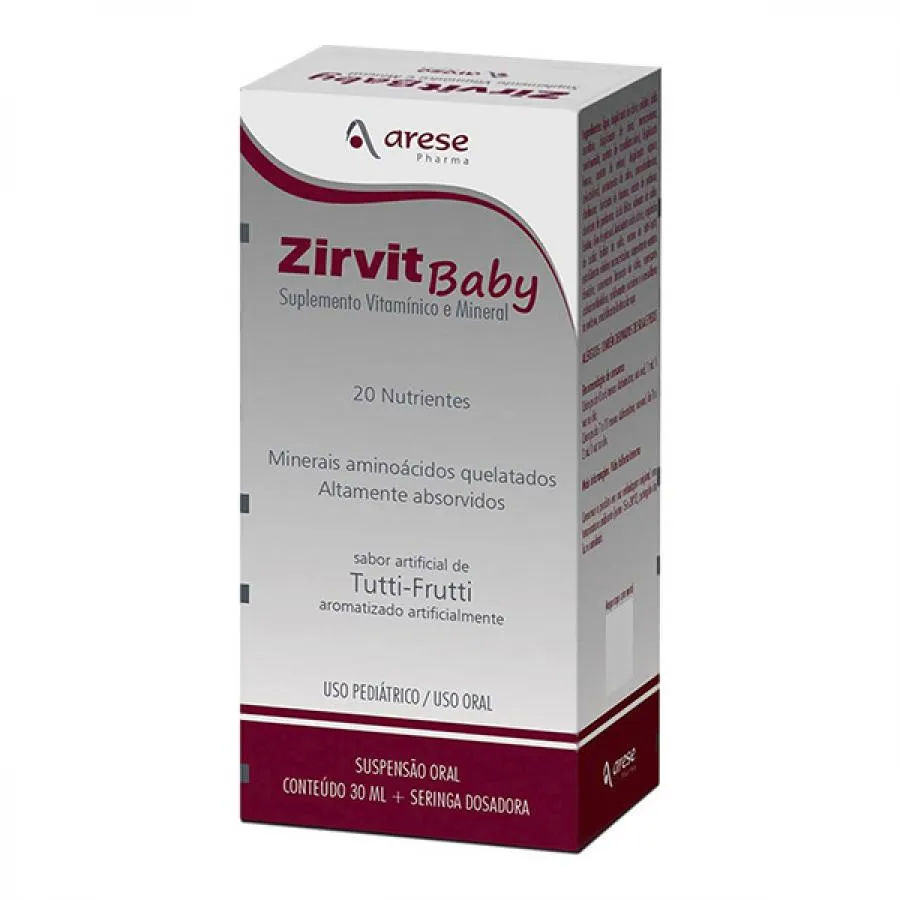 Zirvit Baby 30ml Arese
