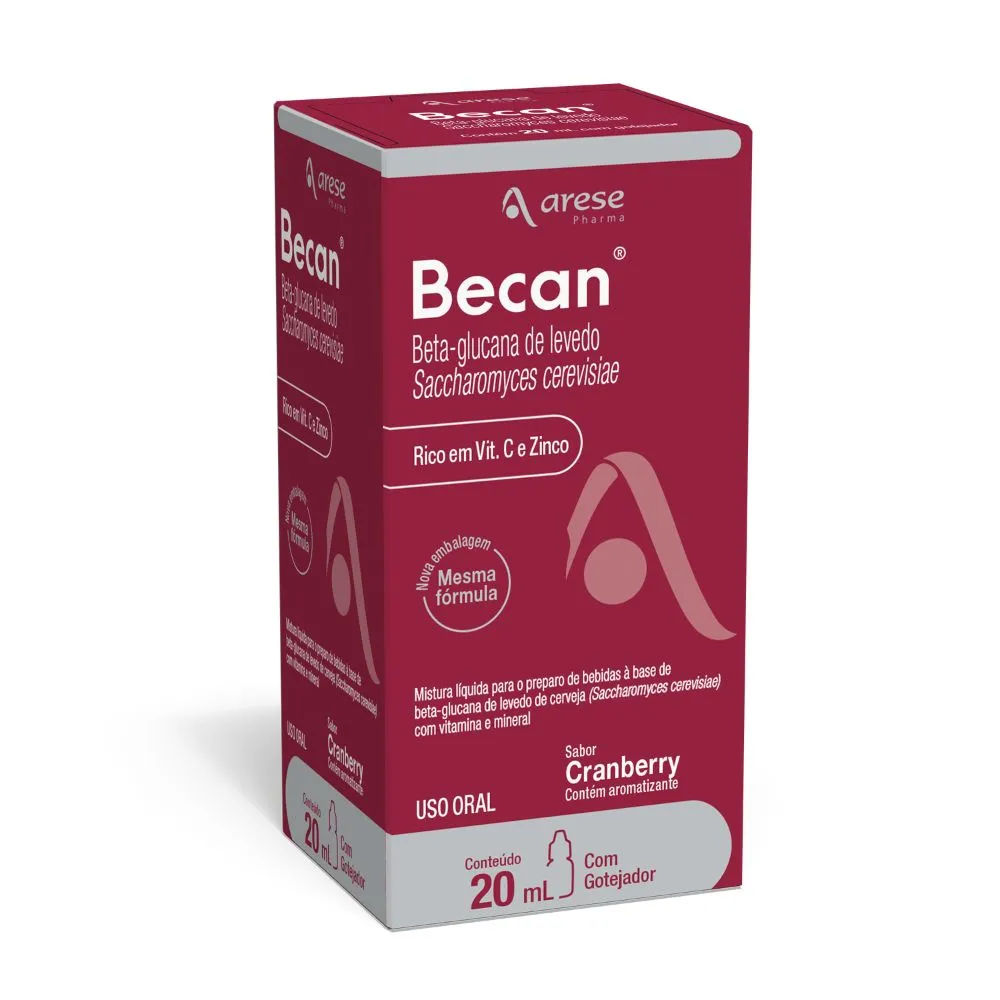Polivitamínico Becan Cranberry Gotas 20ml Arese