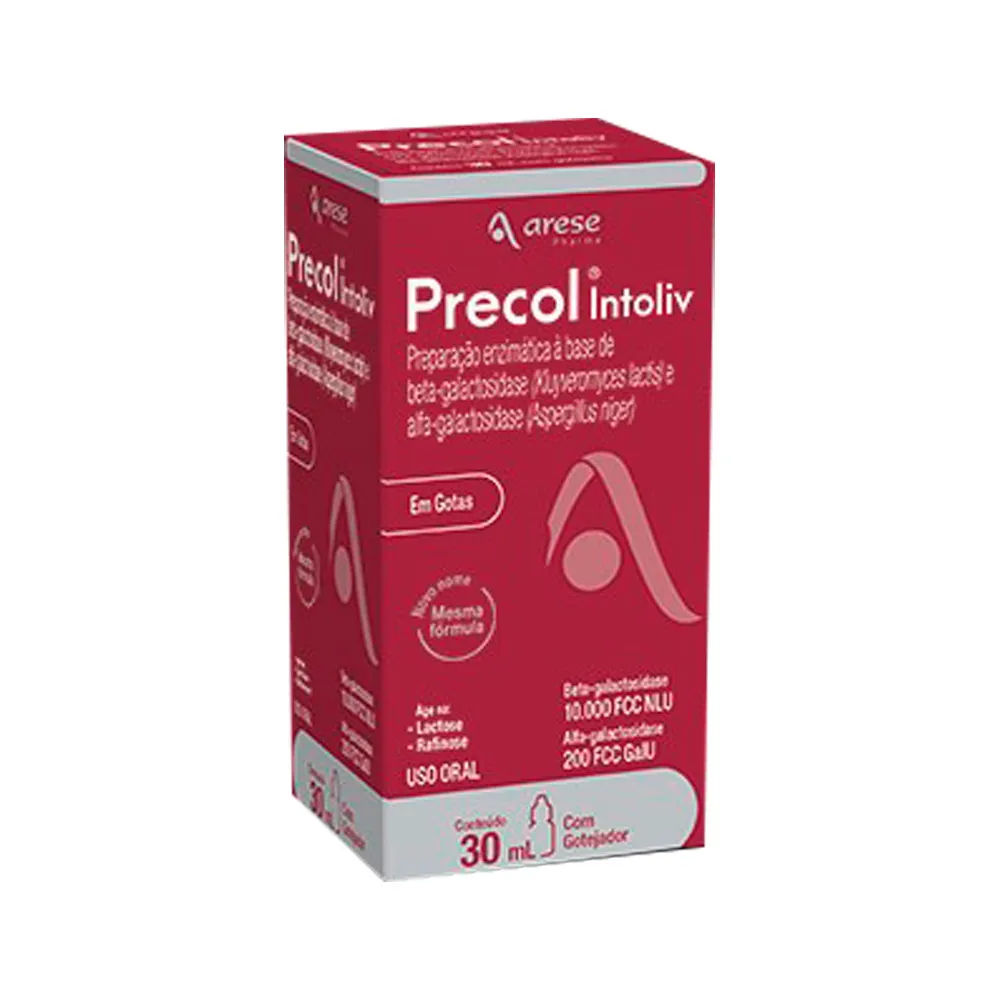 Precol Intoliv Gotas 30ml Arese