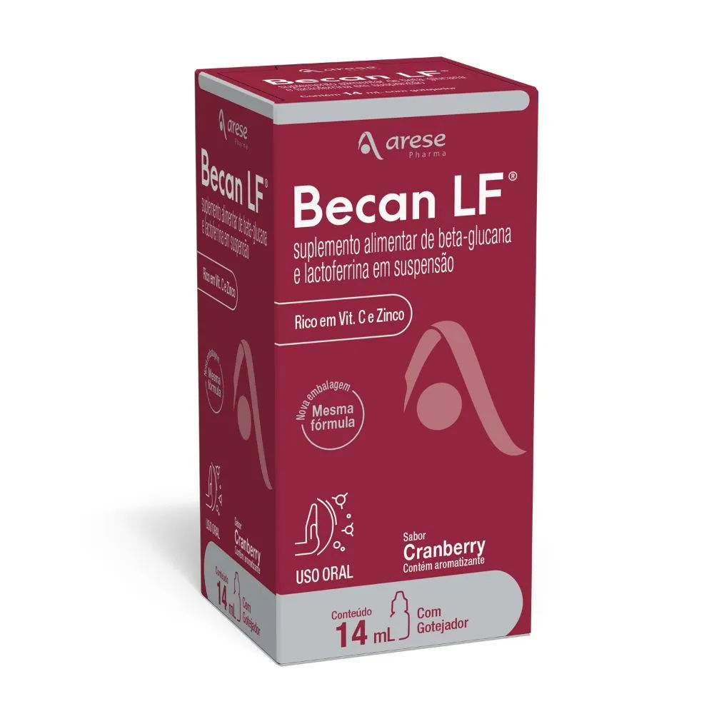 Polivitamínico Becan LF Cranberry 14ml Arese