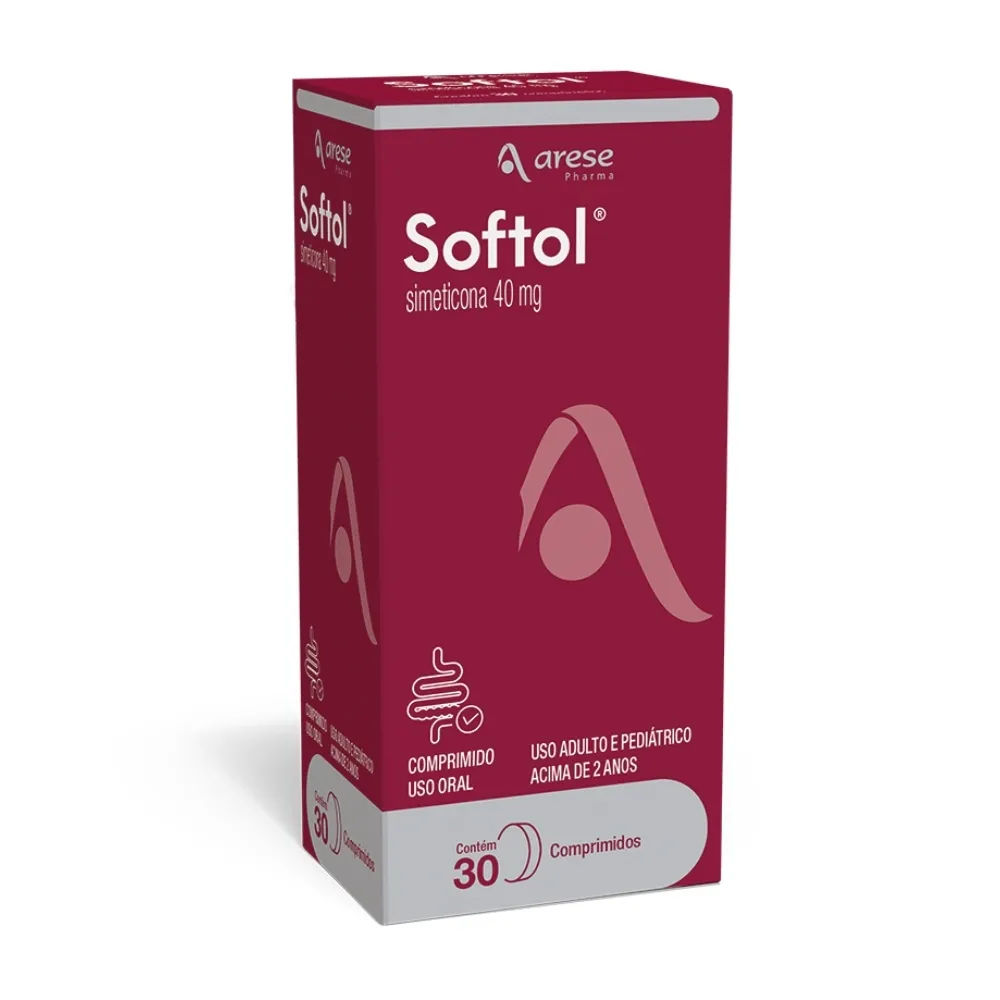 Softol 50mg 30 Comprimidos Arese