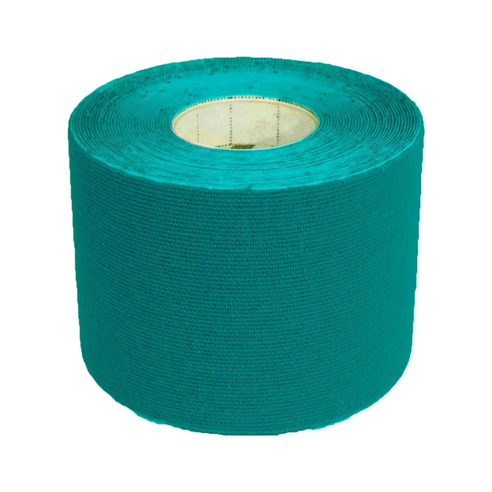 Fita Kinesio Multilaser Muscle Fix 5cmx5m Azul