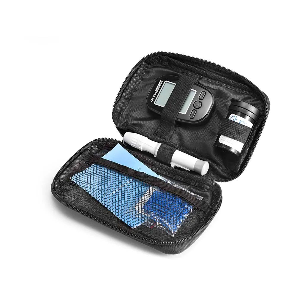 Glicosimetro Multilaser Glucosure Completo