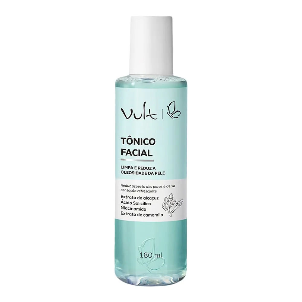 Tônico Facial Vult 180/200ml