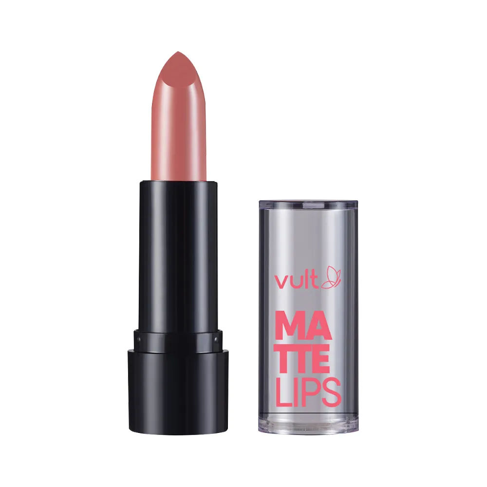 Batom Vult Matte Lips 3,8gr Castanho