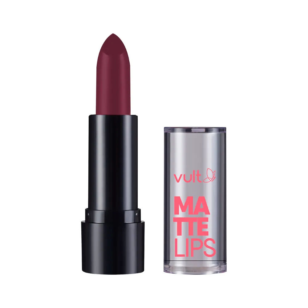 Batom Vult Matte Lips 3,8gr Uva